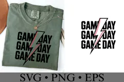 Game Day Svg | Sport Svg | Shirt Svg Product Image 4
