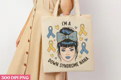 I'm A Down Syndrome nan PNG, Syndrome Sublimation PNG Product Image 1