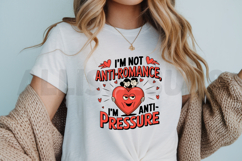 Funny Valentine Design Valentines Day Saying Anti Pressure Product Image 3