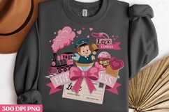 Love express PNG,Retro Valentines Sublimatio PNG Product Image 3