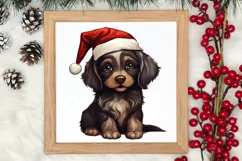 Christmas Dogs Sublimation Clipart, Christmas Dog Clipart Product Image 3