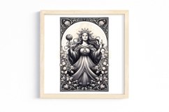 Magic Under The Sea Tarot Card Clipart Product Image 3