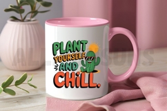 Cactus Makes Perfect Cute Graphic Design For T-Shirts Product Image 3