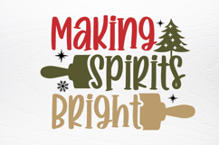 Christmas Gingerbread SVG Designs Product Image 3