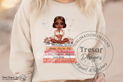 Bridal Shower Chibi PNG | Bride to Be Sublimation Design Product Image 4