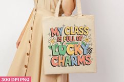 My class is full of lucky charms PNG, St Patricks Day Teache Product Image 1