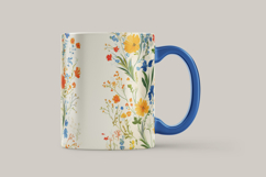 Soft Floral Pattern Digital Paper Product Image 3