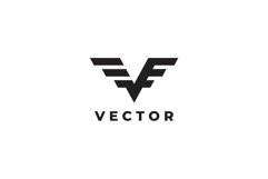 Vector Letter V Logo Design Vector Product Image 3
