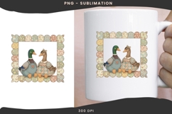 Thrifted ducks png design for T-shirts Product Image 3