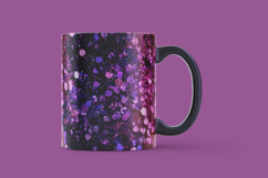 Dark Magenta Glitter Digital Paper Product Image 3