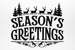 Farmhouse Christmas Sign SVG Product Image 3