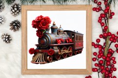 Gothic Christmas Clipart Sublimation, Gothic Christmas Product Image 3