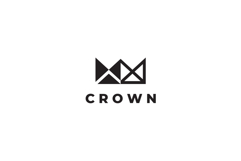 Crown Logo Design Vector Template Product Image 3