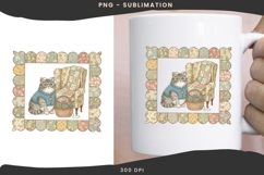 Thrifted cat png design for T-shirts Product Image 3