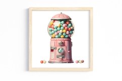 Watercolor Pastel Vintage Clipart Product Image 3