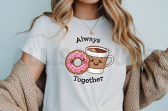 Always Together Sublimation, Together Love Forever PNG Product Image 3