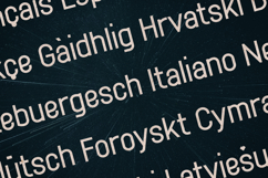 Cult Void Modern Minimal Sans Serif Font Product Image 3