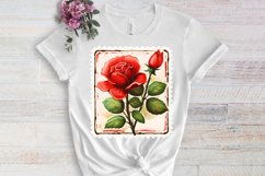 Christmas Postage Stamps Sublimation Clipart, Product Image 3