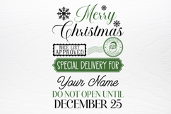 Santa Sack SVG Product Image 3