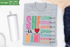 She Is Mami SVG | Mother Day PNG | Happy Mother&#039;s Day SVG Product Image 3