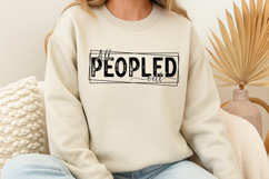 All Peopled Out SVG Product Image 3