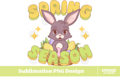Easter Sublimation PNG Bundle Bunny Chick Farm Hip Hop Joy Product Image 3