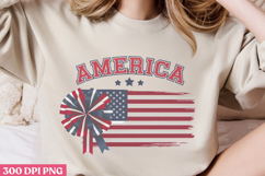 America PNG, 4th Of July Sublimation PNG Product Image 3