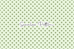 Dark Polka Dot Seamless Pattern Product Image 6