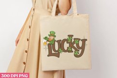 Lucky PNG, St Patricks Day Gnome Sublim Product Image 3