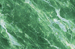 Emerald Green Marble Texture Elegant White Veins Stone Product Image 1