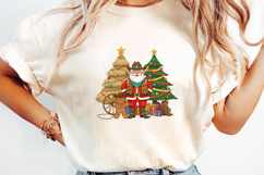 Western Christmas Sublimation, Christmas Png Product Image 2