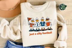 Just a Silly Football PNG Design Product Image 3