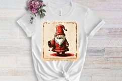 Christmas Postage Stamps Sublimation Clipart, Product Image 3