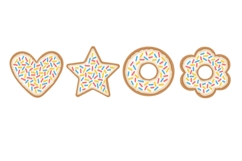 Donut Alphabet Product Image 3