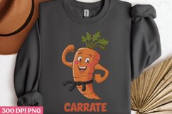 Carrate PNG, Funny Animal Puns Sublimation PNG Product Image 3