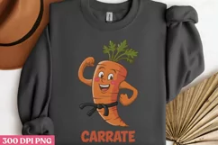 Carrate PNG, Funny Animal Puns Sublimation PNG Product Image 3