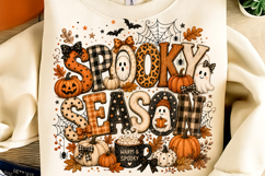 Funny Halloween Shirt, Spooky Season PNG, Cute Pumpkin PNG Product Image 1