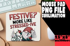 Blissful MOUSE MAT PNG Style, Gnomes Product Image 1