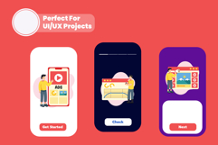 Digital Marketing Illustration Pack Product Image 3