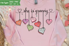 She Is Mom SVG | Mother Day PNG | Happy Mother's Day SVG Product Image 3