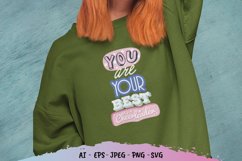 You are Your Best Cheerleader SVG Product Image 1