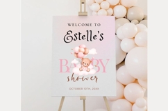 Baby Shower Welcome Template 6 Product Image 3
