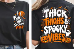 Spooky Vibes PNG, Spooky Season PNG, Trending Halloween PNG Product Image 2