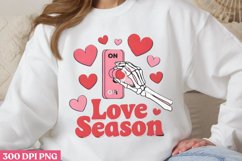 Love season PNG, Valentines Day Sublimation PNG Product Image 3