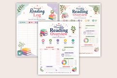 Reading Reflections Journal | Printable Book Review Journal Product Image 3