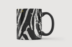 Grunge Zebra Animal Print Digital Paper Product Image 3