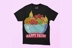5 in 1 Fruit T-shirt Designs Bundle Product Image 1