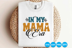 Mother's day retro SVG Design, Mom design Product Image 3