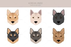Korean Jindo clipart Product Image 5
