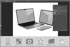 Electronic Devices Background Product Image 2